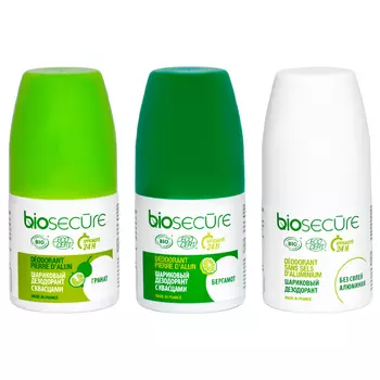 Дезодорант BioSecure шариковый дезодорант