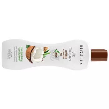 BioSilk Organic Coconut Oil Moisturizing Conditioner