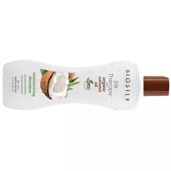 BioSilk Organic Coconut Oil Moisturizing Shampoo
