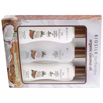 BioSilk Silk Therapy Coconut Intense Moisture Kit