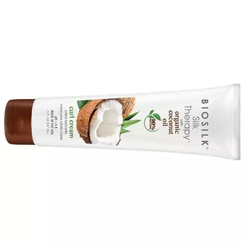BioSilk Silk Therapy Curl Cream With Coconut Oil