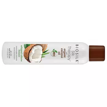 BioSilk Silk Therapy Whipped Volume Mousse With Coconut Oil