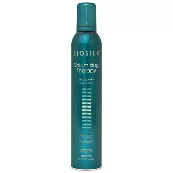 BioSilk Volumizing Therapy Styling Foam