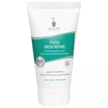 Bioturm Fuss Deocreme