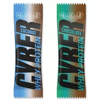 Bite Cyber Whey Protein Bar