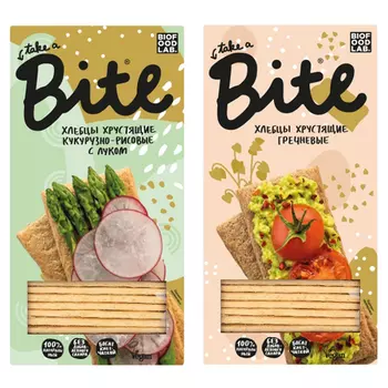 Bite Take A Bite Crispbread