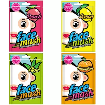 Bling Pop Brightening Face Mask