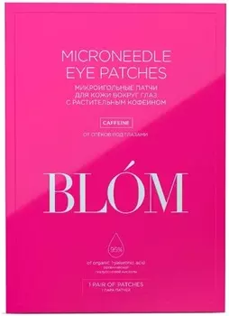 Blom Caffeine Microneedle Eyepatches