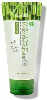 Blumei Jeju Watery Bamboo Foam Cleanser
