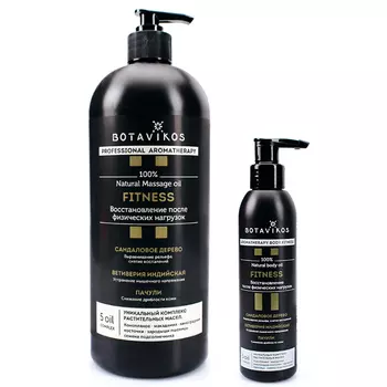 Botavikos Aromatherapy Fitness Natural Body Oil