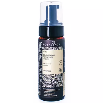 Botavikos Delicate Foam For Intimate Hygiene