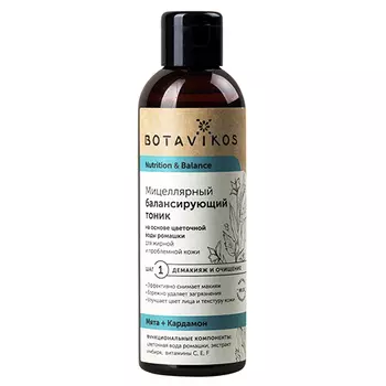 Botavikos Nutrition And Balance Micellar Tonic