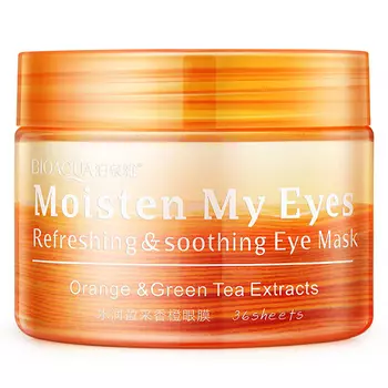 C Bioaqua Moisten My Eyes Mask