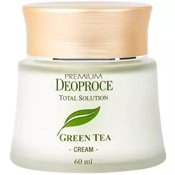 c Deoproce Green Tea Total Solution Cream