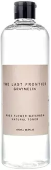 c Graymelin Rose Flower Water Natural Toner