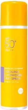 C Holika Holika Dazzling Sunshine Cooling amp Powdery Sun Spray