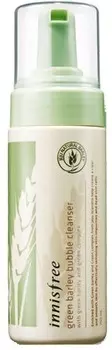 c Innisfree Green Barley Bubble Cleanser
