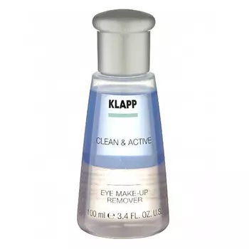 c Klapp Clean And Active Eye MakeUp Remover