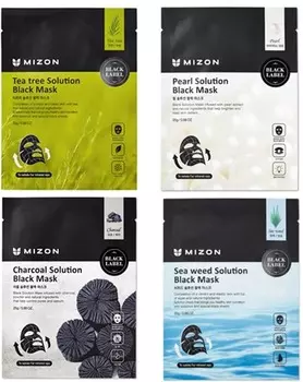 c Mizon Solution Black Mask