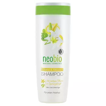 c NeoBio Glanz And Repair Shampoo