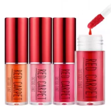 c Secret Key Red Carpet Tattoo Tint