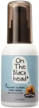 C The Saem On The Blackhead Volcanic Closing Pore Serum