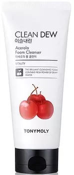 c Tony Moly Clean Dew Foam Cleanser Acerola