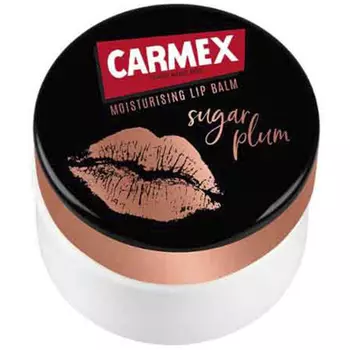 Carmex Sugar Plum SPF Lip Balm