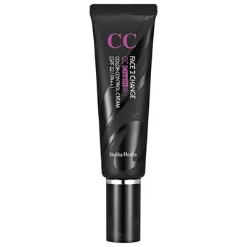 CC Holika Holika CC cream face change