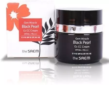 CC The Saem Gem Miracle Black Pearl O CC Cream