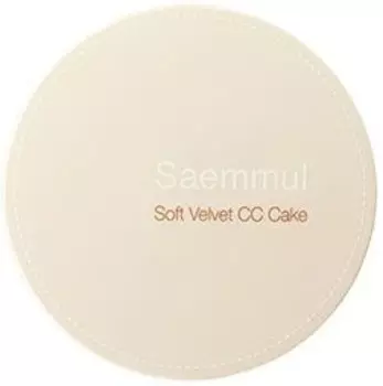 CC The Saem Saemmul Soft Velvet CC Cake SPF PA