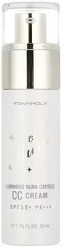 CC Tony Moly Luminous Aura Capsule CC Cream SPF PA