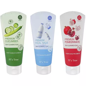 Cellio Its True Deep Cleansing Foam