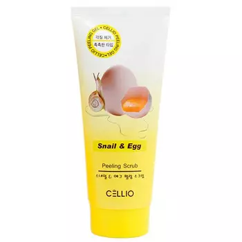 Cellio Snail And Egg Peeling Scrub