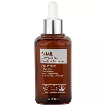 Cellio Snail Derma Repair Solution Ampoule