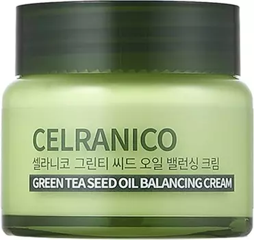 Celranico Green Tea Seed Oil Balancing Cream