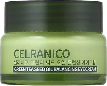 Celranico Green Tea Seed Oil Balancing Eye Cream