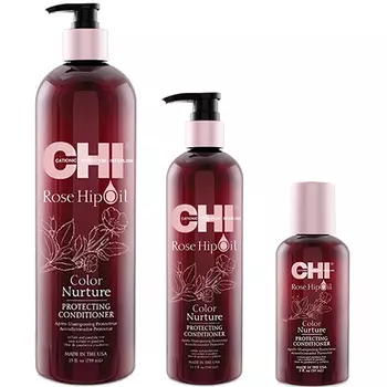 Chi Rose Hip Oil Conditioner