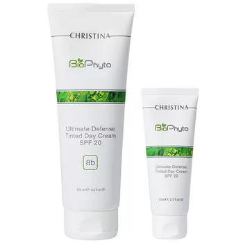 Christina Bio Phyto Ultimate Defense Tinted Day Cream SPF