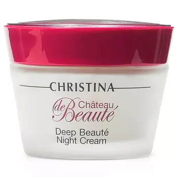 Christina Chateau de Beaute Deep Beaute Night Cream