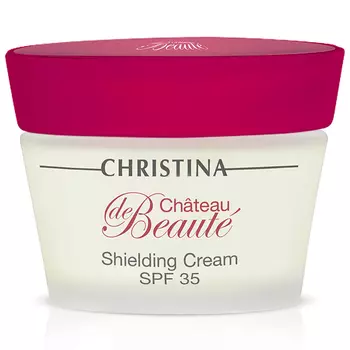Christina Chateau de Beaute Shielding ream SPF