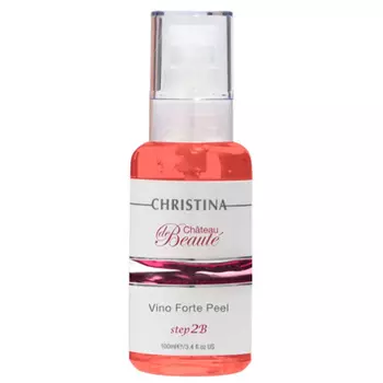 Christina Chateau de Beaute Vino Forte Peel