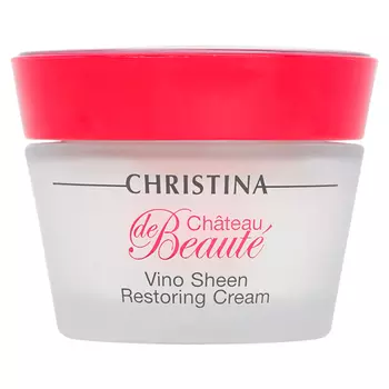Christina Chateau de Beaute Vino Sheen Restoring Cream