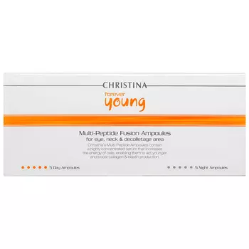 Christina Forever Young MultiPeptide Fusion Ampoules