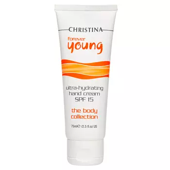 Christina Forever Young UltraHydrating Hand Cream SPF