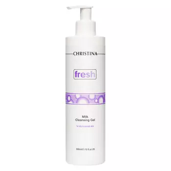 Christina Fresh Milk Cleansing Gel For Dry And Normal Skin