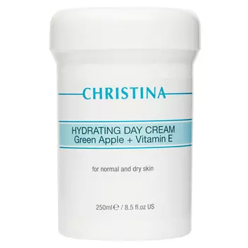 Christina Hydrating Day Cream Green Apple Vitamin E For Normal And Dry Skin