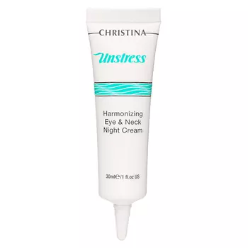 Christina Unstress Harmonizing Eye And Neck Night Cream