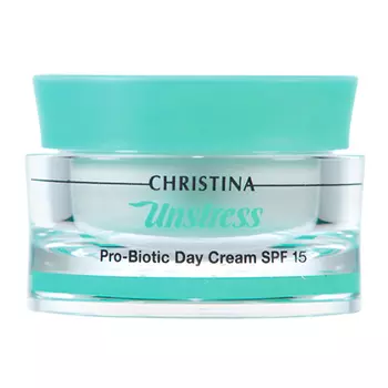 Christina Unstress Probiotic Day Cream SPF
