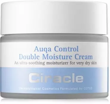 Ciracle Aqua Control Double Moisture Cream